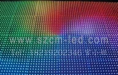 生產供應LED全彩防水點陣屏