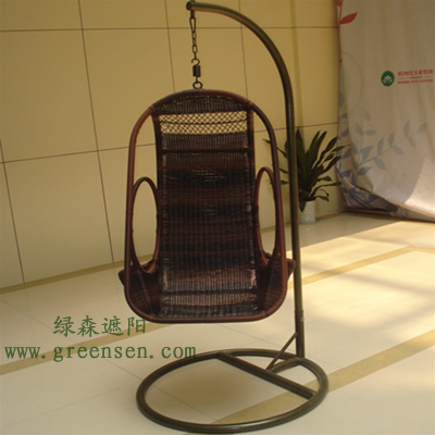 藤編桌椅、戶外藤編吊籃、戶外休閑桌椅