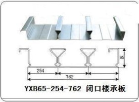 供應YXB65-254-762閉口樓承板