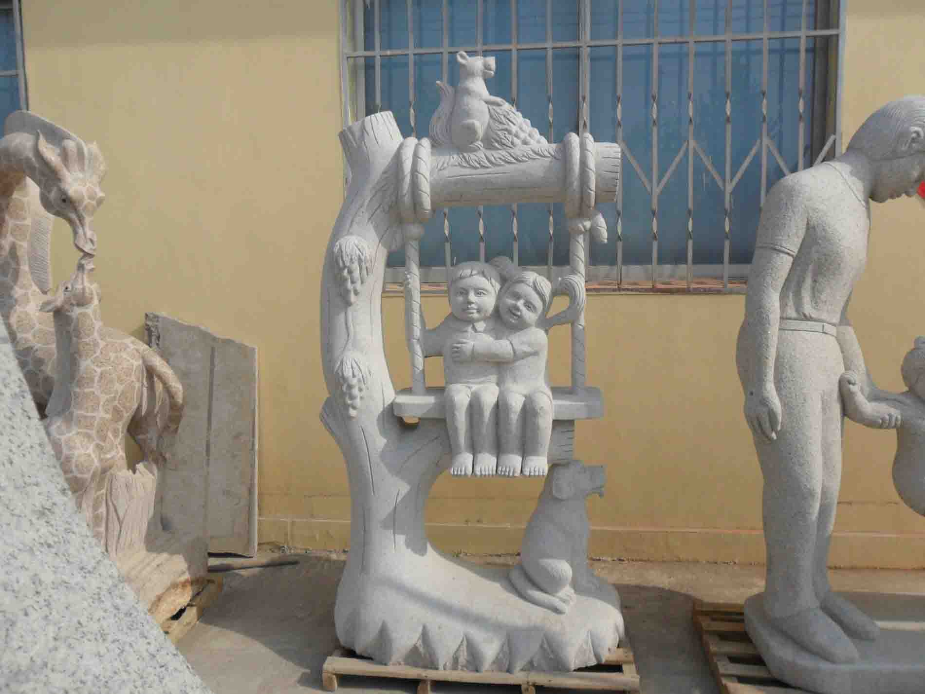 石雕，園林雕塑，景觀小品