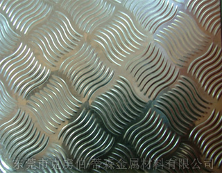 克虜伯現貨304不銹鋼裝飾板/花紋板