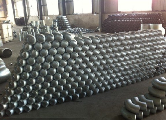 河北潤(rùn)揚(yáng)直銷碳鋼變徑45彎頭