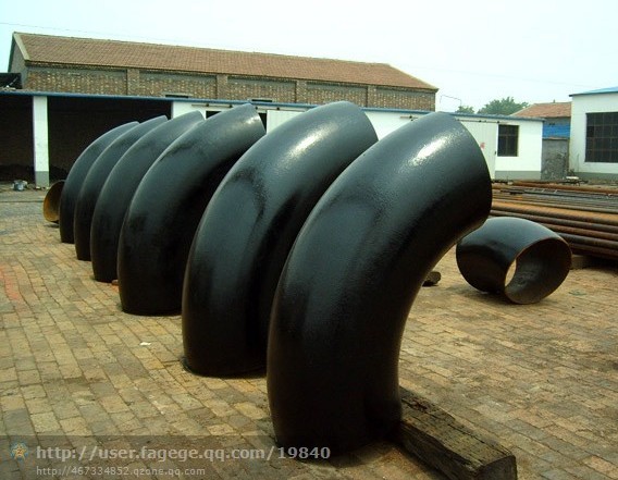 河北潤(rùn)揚(yáng)直銷碳鋼45°彎頭