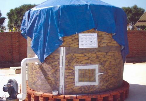 東北糧倉網，糧食儲存網，圈玉米網