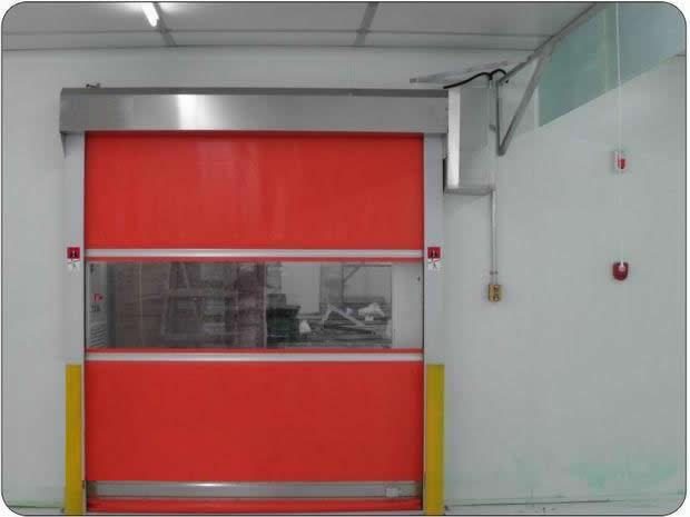 快速門、快速卷門---上海杰可門業