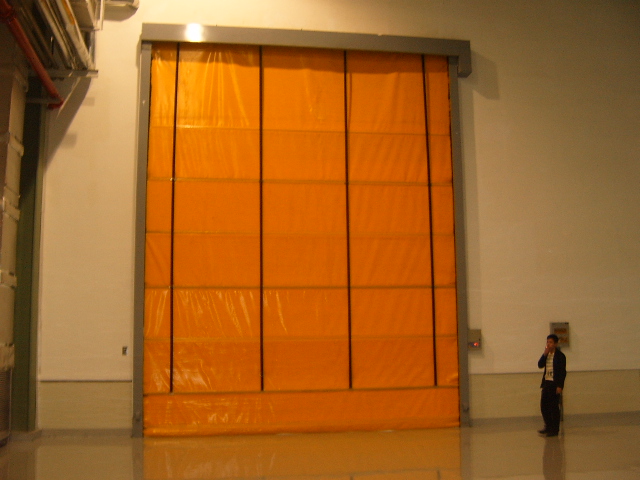 堆積式快速門、背帶式快速門--上海杰可門業