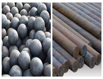 球磨機用耐磨鋼球、棒磨機用耐磨鋼棒
