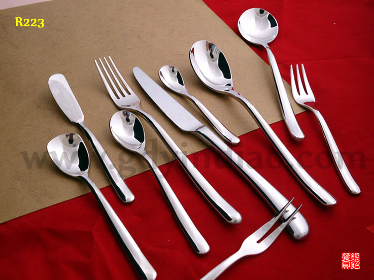 R223 BUDDHA純鋼無磁刀叉勺 不銹鋼餐具