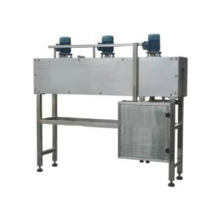 高速自動套膜縮標機