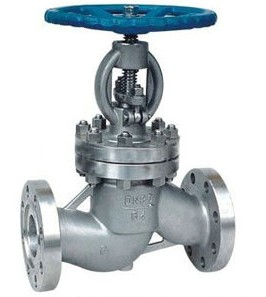 手動(dòng)不銹鋼法蘭截止閥J41W，高溫高壓截止閥