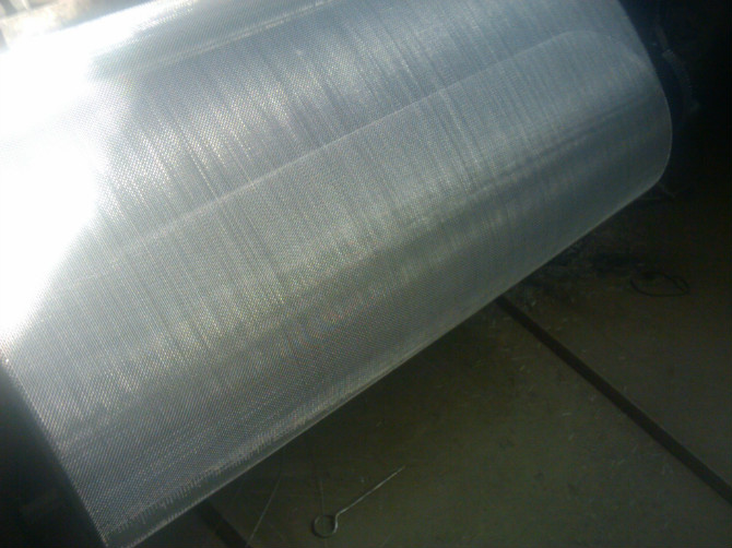 現貨供應201材質不銹鋼窗紗，不銹鋼紗網的目數是多