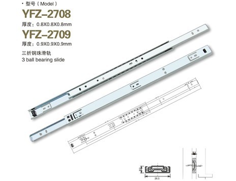 供應鋼珠滑軌,揭陽鋼珠滑軌,不銹鋼滑軌,月發展滑軌