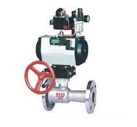 防爆氣動高溫球閥