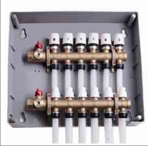 經典型地暖分集水