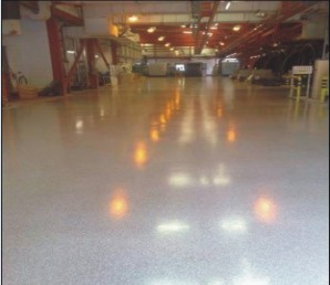 水磨石翻新，水磨石結晶，光亮耐磨晶面劑