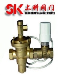 DFVP型動態平衡電動二通閥