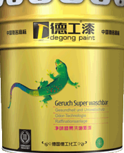 德工漆室內涂料加盟優質裝修漆