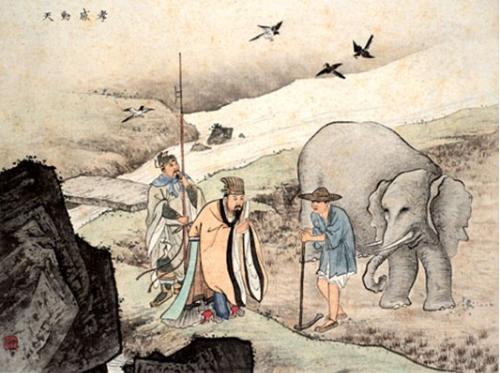 嘉祥恒銳石雕，二十四孝浮雕