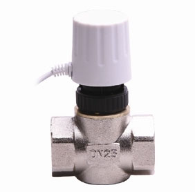 區域戶控電熱閥