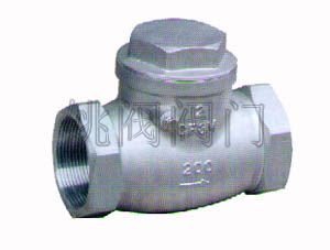 內螺紋止回閥（304、316）