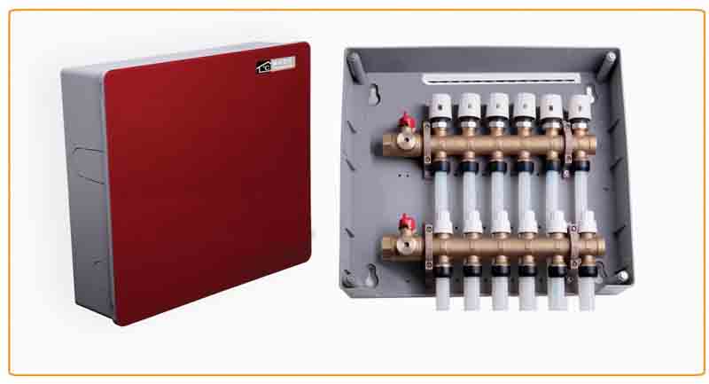 提供智能地暖控制系統