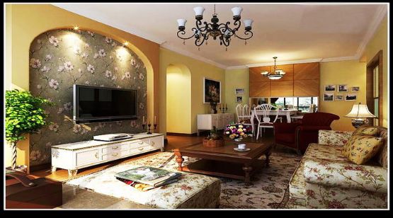 【s創國際144㎡】田園鄉村風格，帶您遠離城市的喧囂