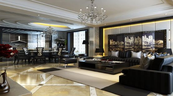 設計新視野【陽光100】奢華大氣的后現代家居