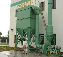 橡膠廠除塵設備*橡膠廠袋式除塵器