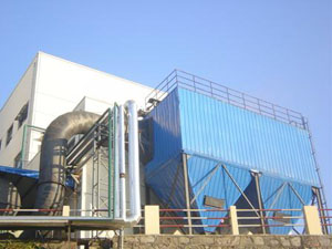 回轉窯脈沖袋式除塵器*回轉窯除塵設備