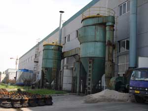 ZC機械回轉反吹布袋除塵器