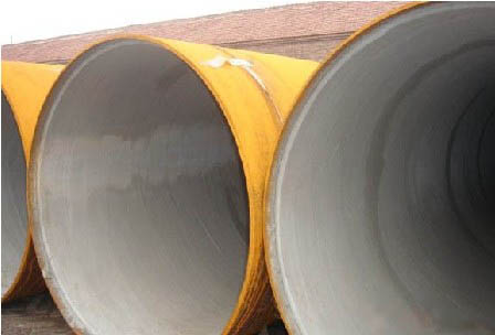 大口徑掛網式水泥砂漿襯里防腐鋼管