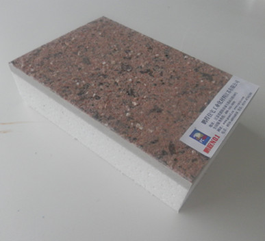 A級(jí)防火保溫裝飾一體板-EPS仿石材