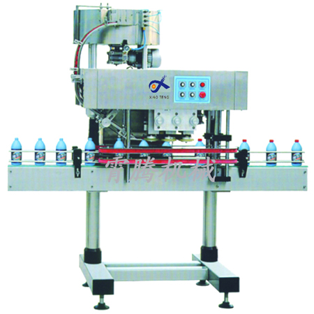 立式圓瓶盤式貼標機