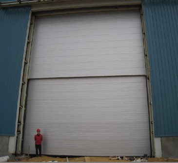 赤峰工業保溫門_朝陽電動提升門/滑升門