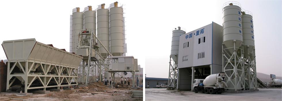 A混凝土攪拌樓生產商