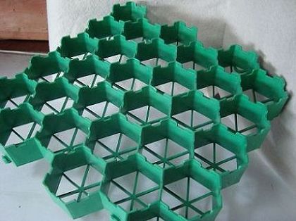 肥城護(hù)坡綠化專用---塑料植草格