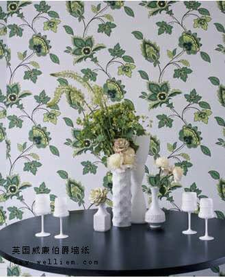 如何根據居室的特點 合理搭配壁紙墻紙