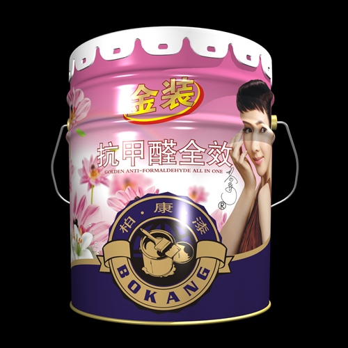 品牌建筑涂料，柏康極品啞光墻面漆BK2000