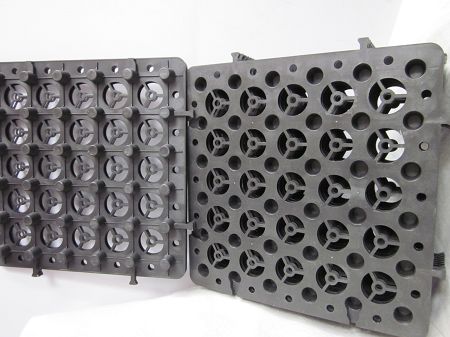 蓄排水板[泰興]車庫(kù)頂板綠化排水