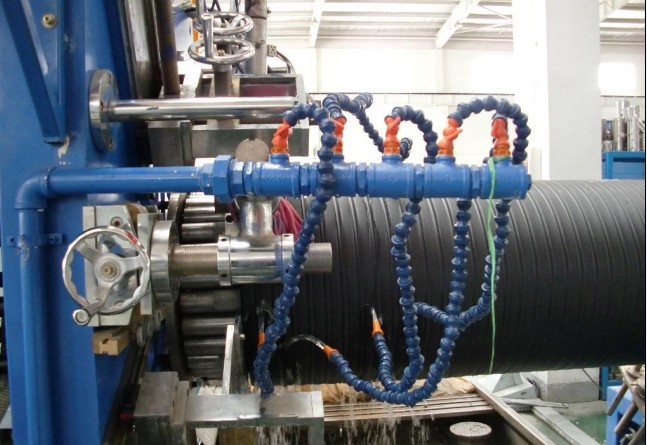 雙平壁鋼塑復合纏繞管