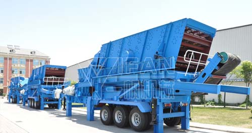 專題：移動破碎機型號