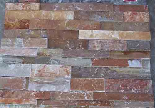板巖墻磚墻面拼條
