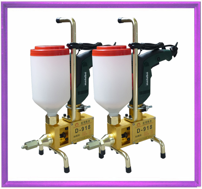 高壓灌漿機，高壓灌注機，高壓堵漏機