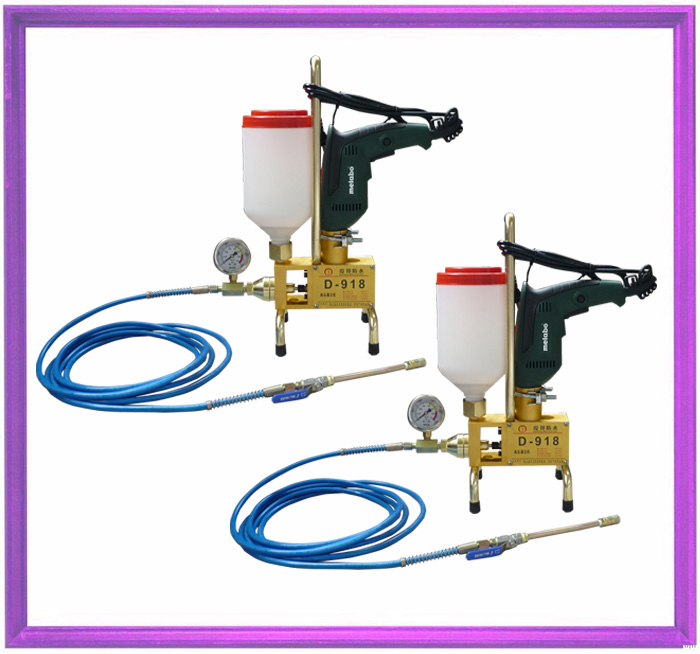 DB-918高壓灌漿機，堵漏機，注漿機