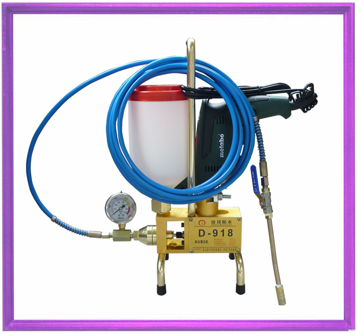 DB-500高壓灌漿機，高壓灌注機，聚氨酯灌注機