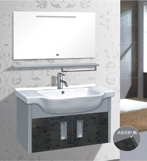 供應簡約風格的不銹鋼浴室柜