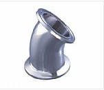 優(yōu)惠銷(xiāo)售卡箍式彎頭（45）