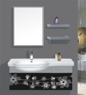 體質不銹鋼浴室柜