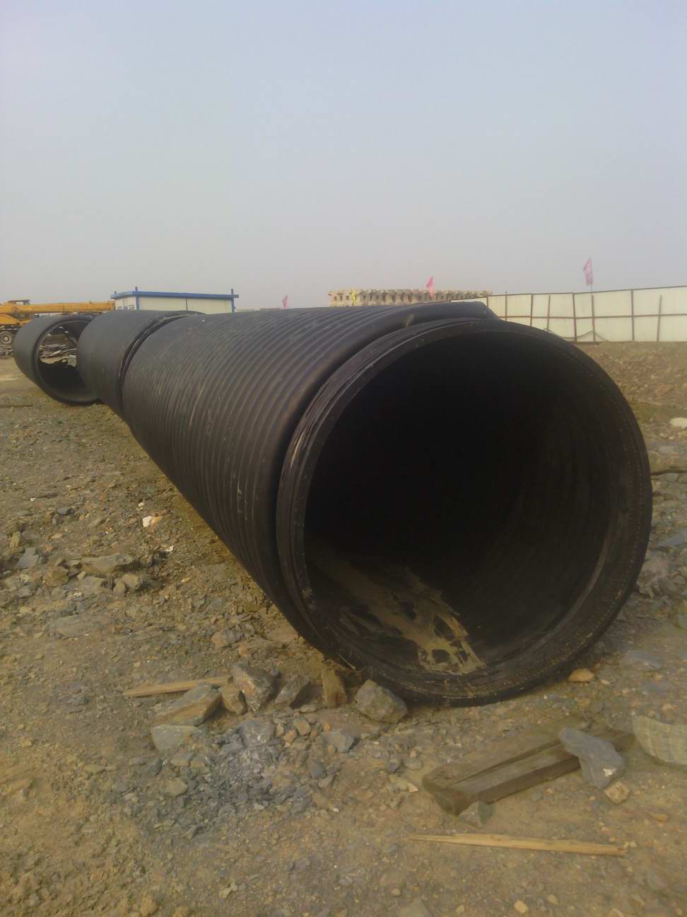 大連海邊排污工程