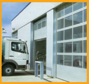 河北大型工業門